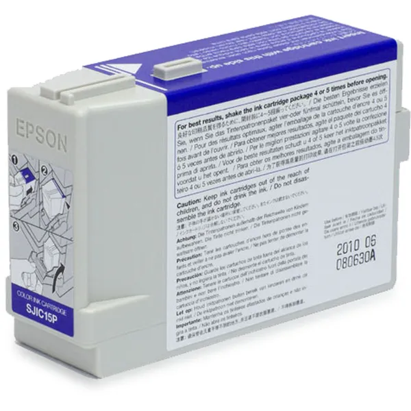 Original Ink Cartridge Canon 0547C001 Cyan