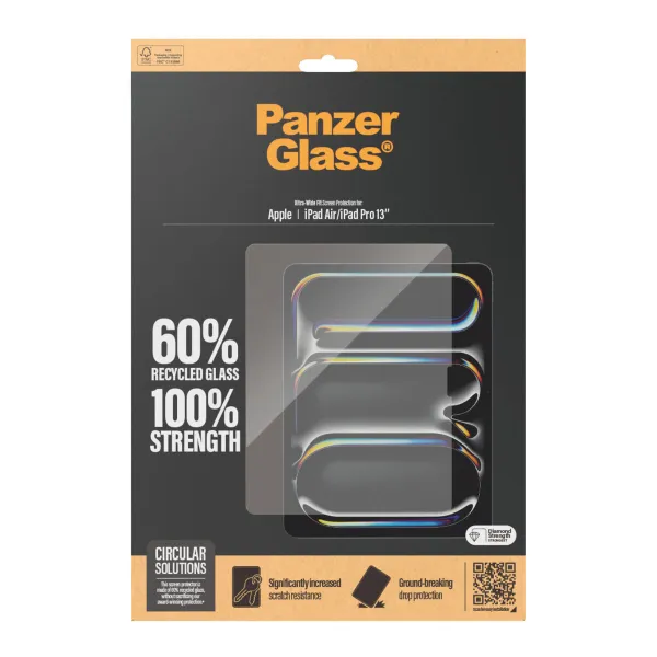 Tabletin näytönsuoja Panzer Glass 2835 Apple