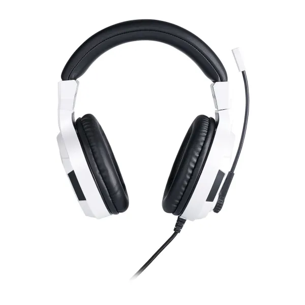 Austiņas ar Mikrofonu Spēlēm Big Ben Interactive PS4OFHEADSETV3WHITE Balts Melns/Balts