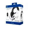 Austiņas ar Mikrofonu Spēlēm Big Ben Interactive PS4OFHEADSETV3WHITE Balts Melns/Balts