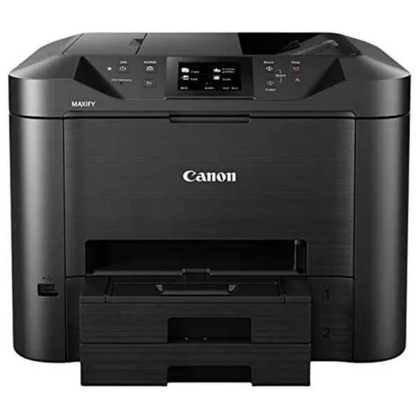 Multifunction Printer Canon 0971C009 24 ipm 1200 dpi WIFI Fax