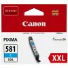 Originali rašalo kasetė Canon CLI-581C XXL Ciano