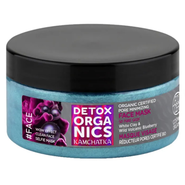 Natura Siberica Kamchatka Organic Sertifioitu Huokosia Supistava Kasvonaamio 100ml