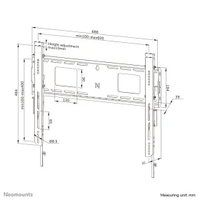 TV Statīvs Neomounts WL30-750BL16 42" 86"
