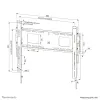 TV laikiklis Neomounts WL30-750BL16 42" 86"