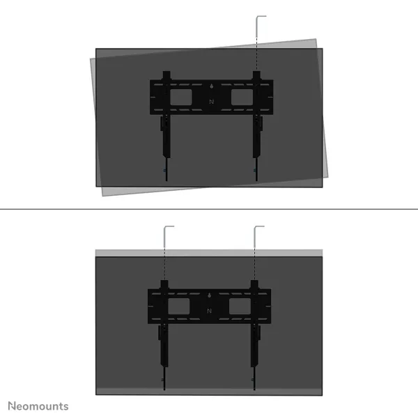 TV laikiklis Neomounts WL30-750BL16 42" 86"