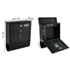 Mailbox - black