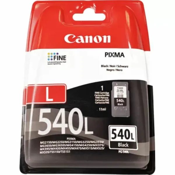 Original Ink Cartridge Canon Black