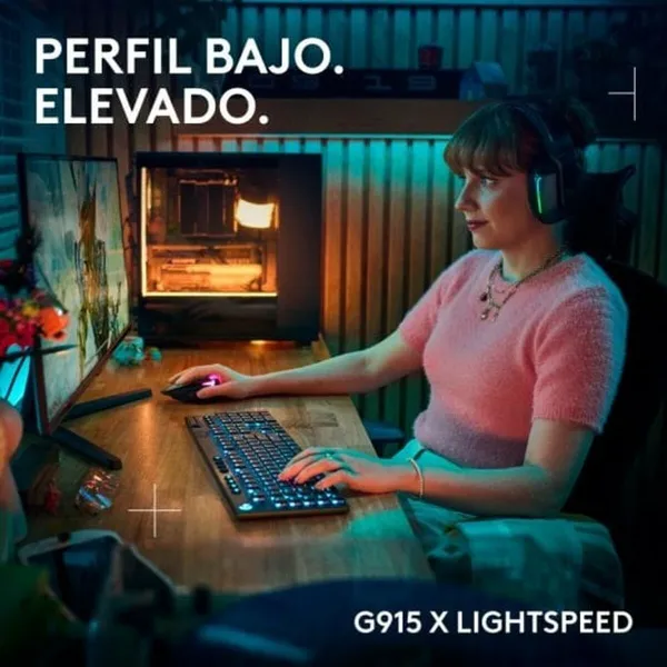 Klaviatūra un Pele Logitech 920-012677 Melns Spāņu Qwerty QWERTY
