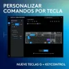 Klaviatūra un Pele Logitech 920-012677 Melns Spāņu Qwerty QWERTY