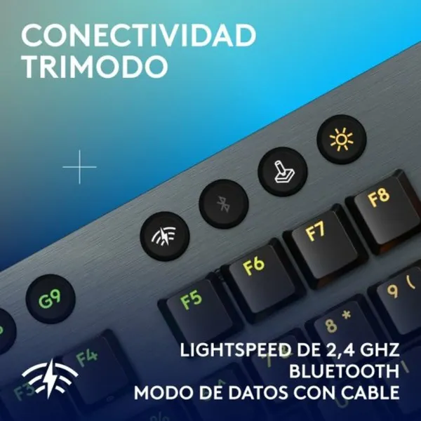 Klaviatūra un Pele Logitech 920-012677 Melns Spāņu Qwerty QWERTY