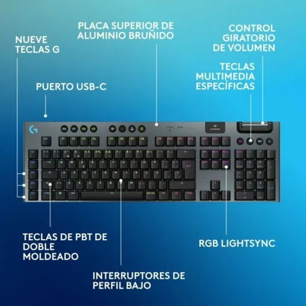 Klaviatūra un Pele Logitech 920-012677 Melns Spāņu Qwerty QWERTY