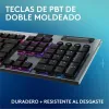 Klaviatūra un Pele Logitech 920-012677 Melns Spāņu Qwerty QWERTY