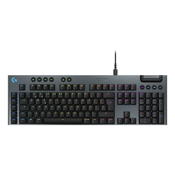 Klaviatūra un Pele Logitech 920-012943 Melns Spāņu QWERTY