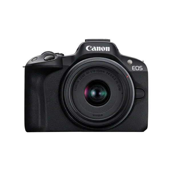 Reflex camera Canon EOSR50,BLACK+RF-S18-45MMF4.5-6