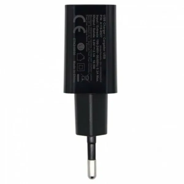 Сетевое зарядное устройство Aisens A110-0527 Чёрный 10 W