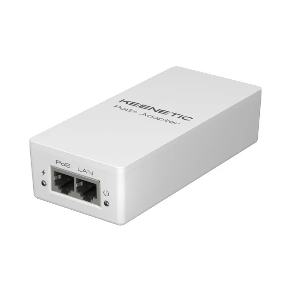 UTP Kategorijas 6 Nelokamo Kabeļu Tīkli Keenetic KN-4510-01-EU Balts
