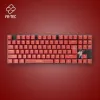 Klaviatūra un Pele FR-TEC OP4001 QWERTY Bordo