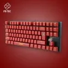 Klaviatūra un Pele FR-TEC OP4001 QWERTY Bordo