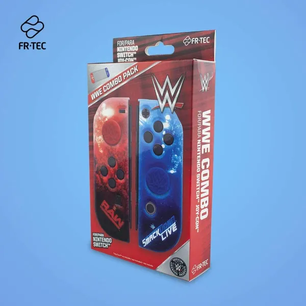 Apsauginis dėklas FR-TEC SWITCH WWE COMBO