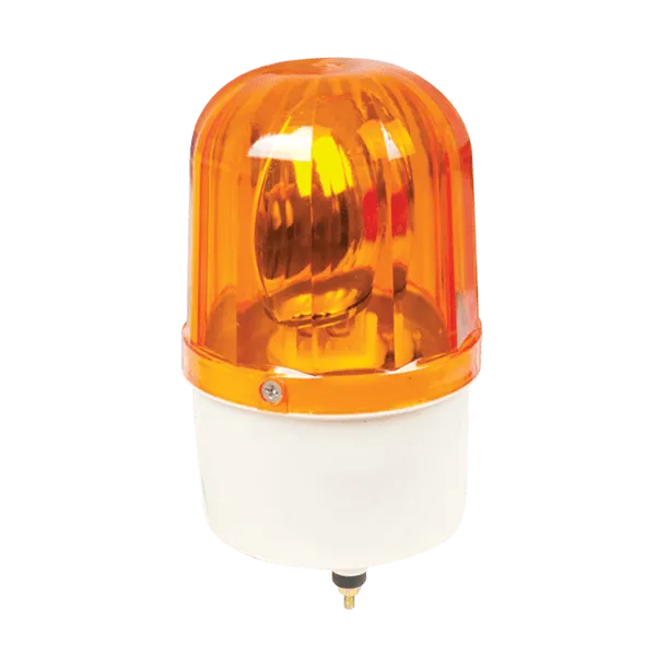 SIGNĀLA LAMPA AR SIRĒNU LTE1101J-Y 230 DZELTENA