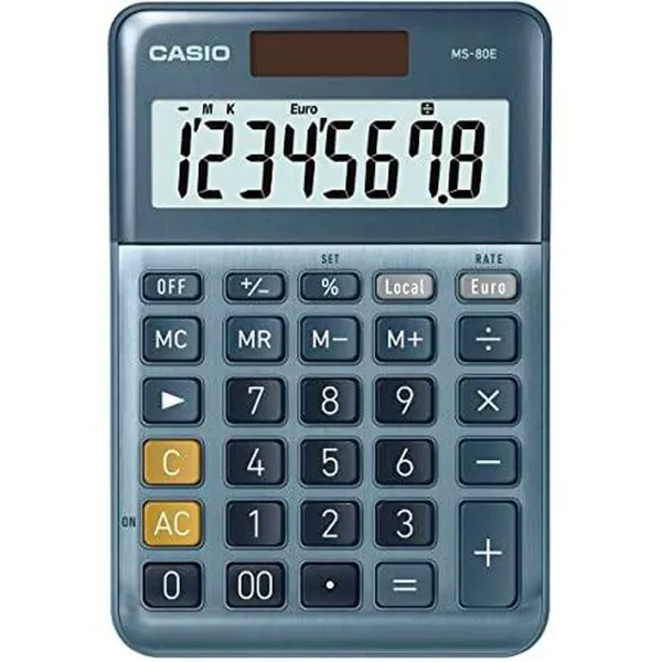 Kalkulators Casio MS-80E Violets