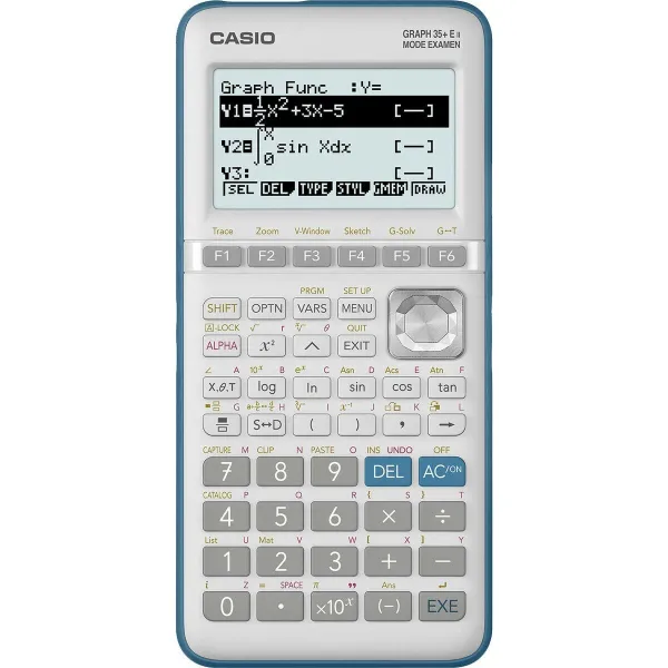 Teaduskalkulaator Casio Graph 35+E II