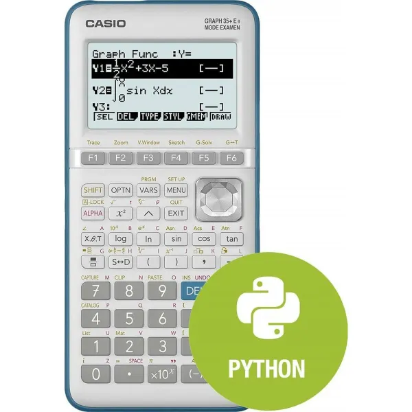 Teaduskalkulaator Casio Graph 35+E II