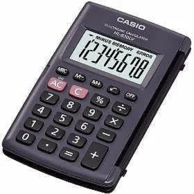 Kalkulaator Casio HL-820LV-B BK Must Plastmass