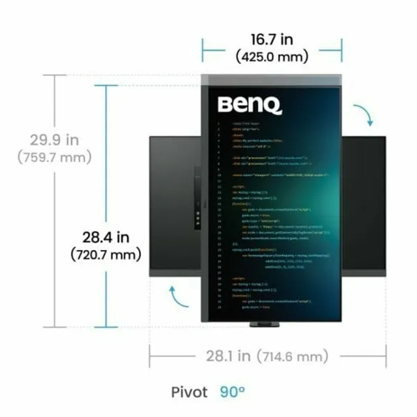 Monitors BenQ RD320UA 4K Ultra HD 31,5"