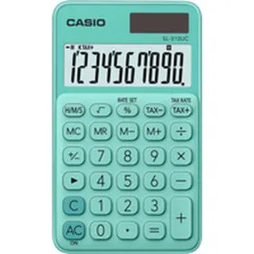 Kalkulaator Casio SL-310UC-GN BOX Roheline Plastmass