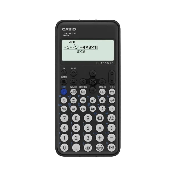 Mokslinis skaičiuotuvas Casio FX-82 Juoda