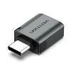 USB ja USB-C Adapter Vention CDQH0