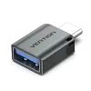 USB ja USB-C Adapter Vention CDQH0