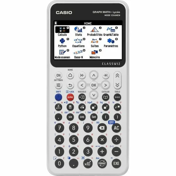 Teaduskalkulaator Casio Valge