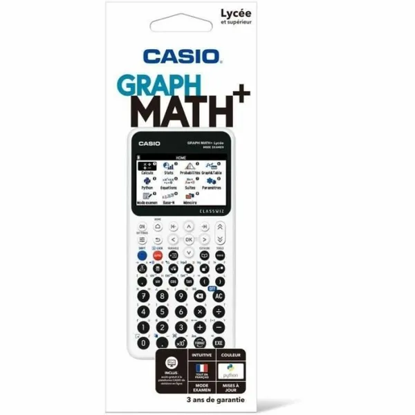 Zinātniskais kalkulators Casio Balts