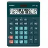 Kalkulators Casio GR-12C-DG Melns Zaļš Plastmasa