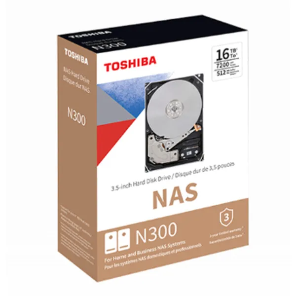 Kietasis diskas Toshiba MN10ADA10TS 3,5" 10 TB