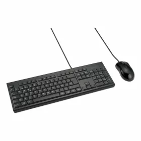 Klaviatuur ja Hiir Kensington KM100 Must hispaania QWERTY