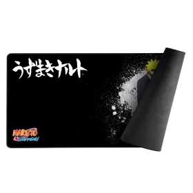 Hiirepadi KONIX 80381123159 Must/Oranž