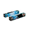 Peles Paklājs KONIX 80381123159 Melns/Oranžs