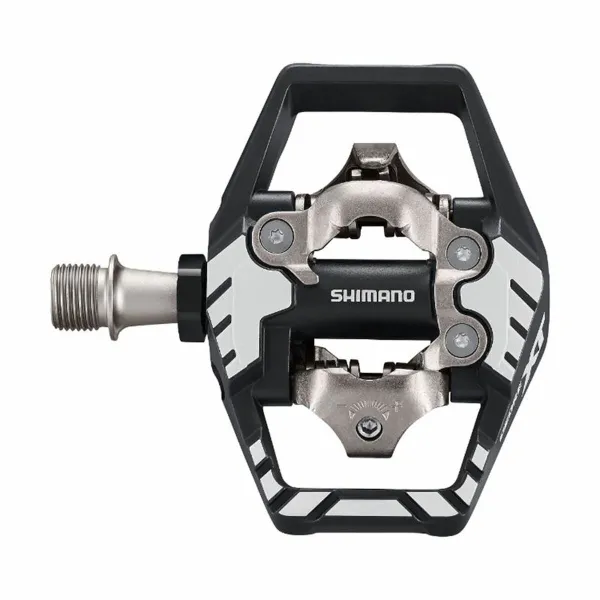 Pedaalid Shimano EPDM8120 Must Hõbe