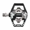 Pedaalid Shimano EPDM8120 Must Hõbe