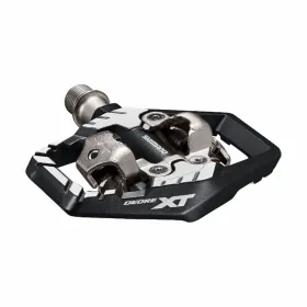 Pedaalid Shimano EPDM8120 Must Hõbe
