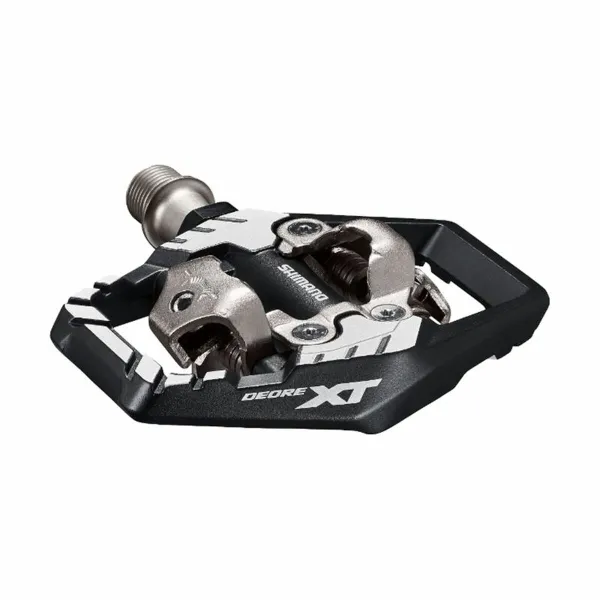 Pedaalid Shimano EPDM8120 Must Hõbe