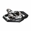 Pedaalid Shimano EPDM8120 Must Hõbe