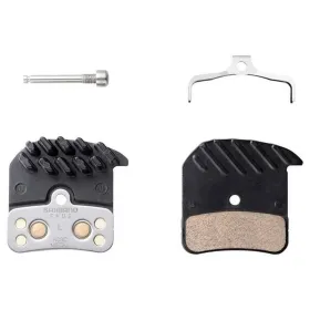 Brake pads Shimano IBPH03CMFA Black Grey Bronze