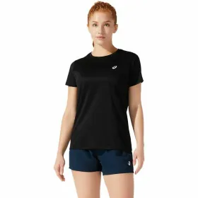 Naisten T-paita Asics Core SS Musta