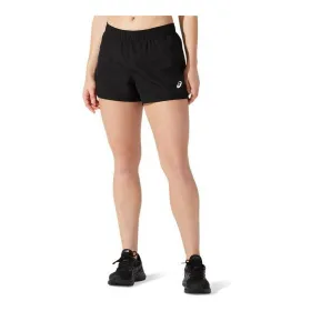 Lühikesed Spordipüksid Asics 4IN Must Daam
