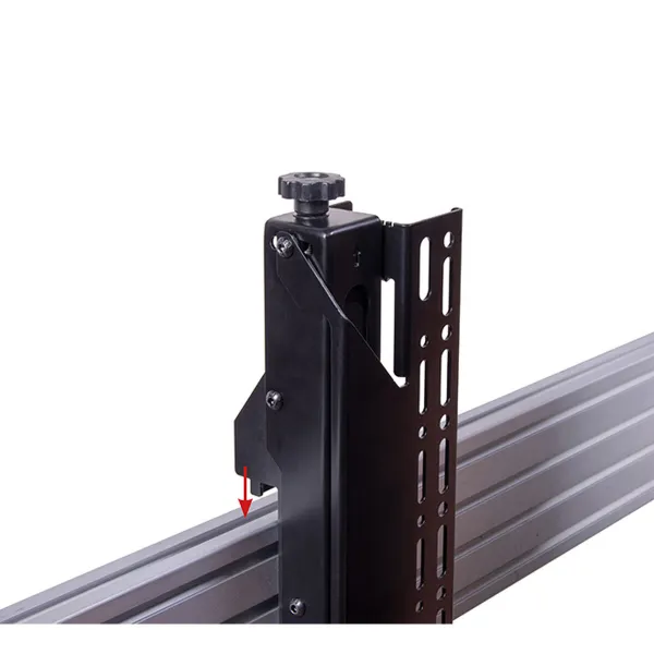 TV-teline B-Tech BT8390-VESA400MAF/B 70" 70 Kg
